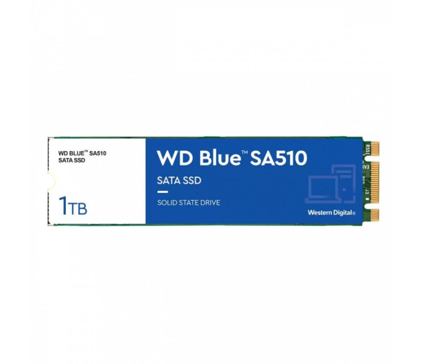 Sandisk 1TB M.2 SATA SSD Blue SA510 - 1054331 - zdjęcie 2